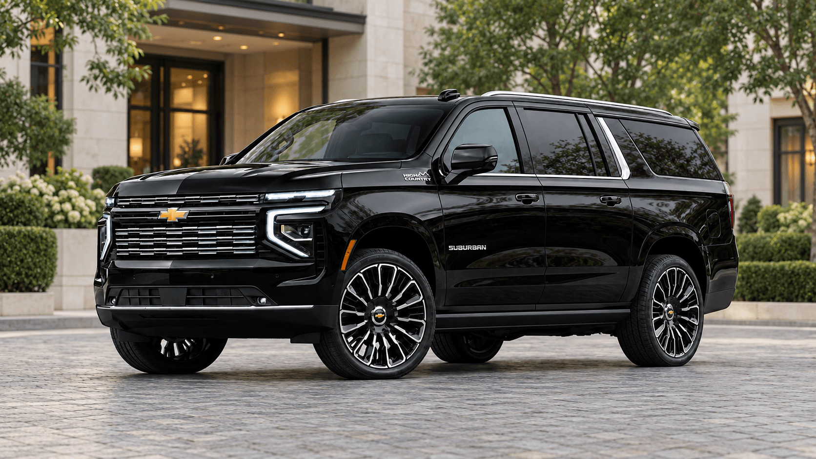 Luxury SUV Chevrolet Suburban / GMC Yukon XL