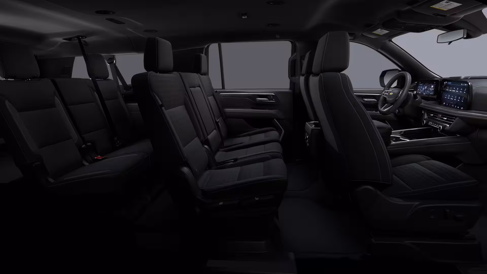 Luxury SUV with Bench Seat