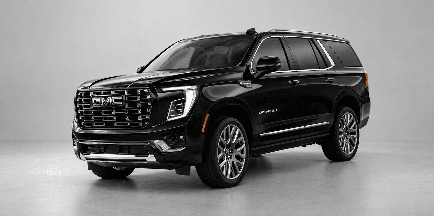 Luxury SUV bench seating interior