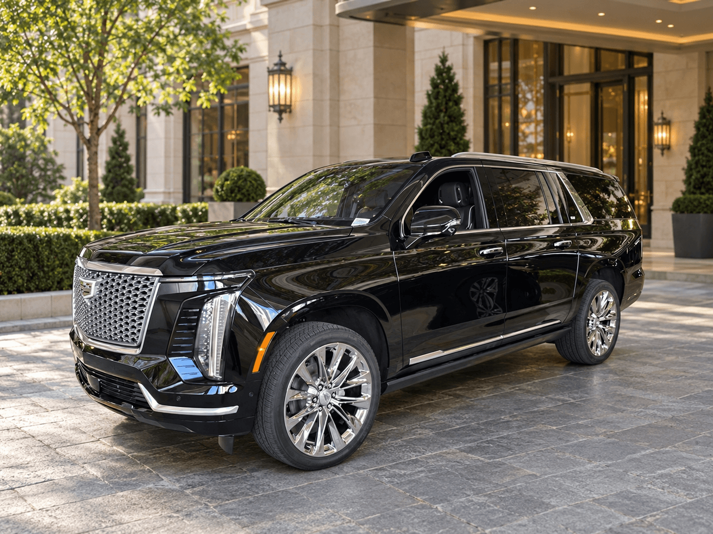 Cadillac Escalade ESV / Lincoln Navigator L