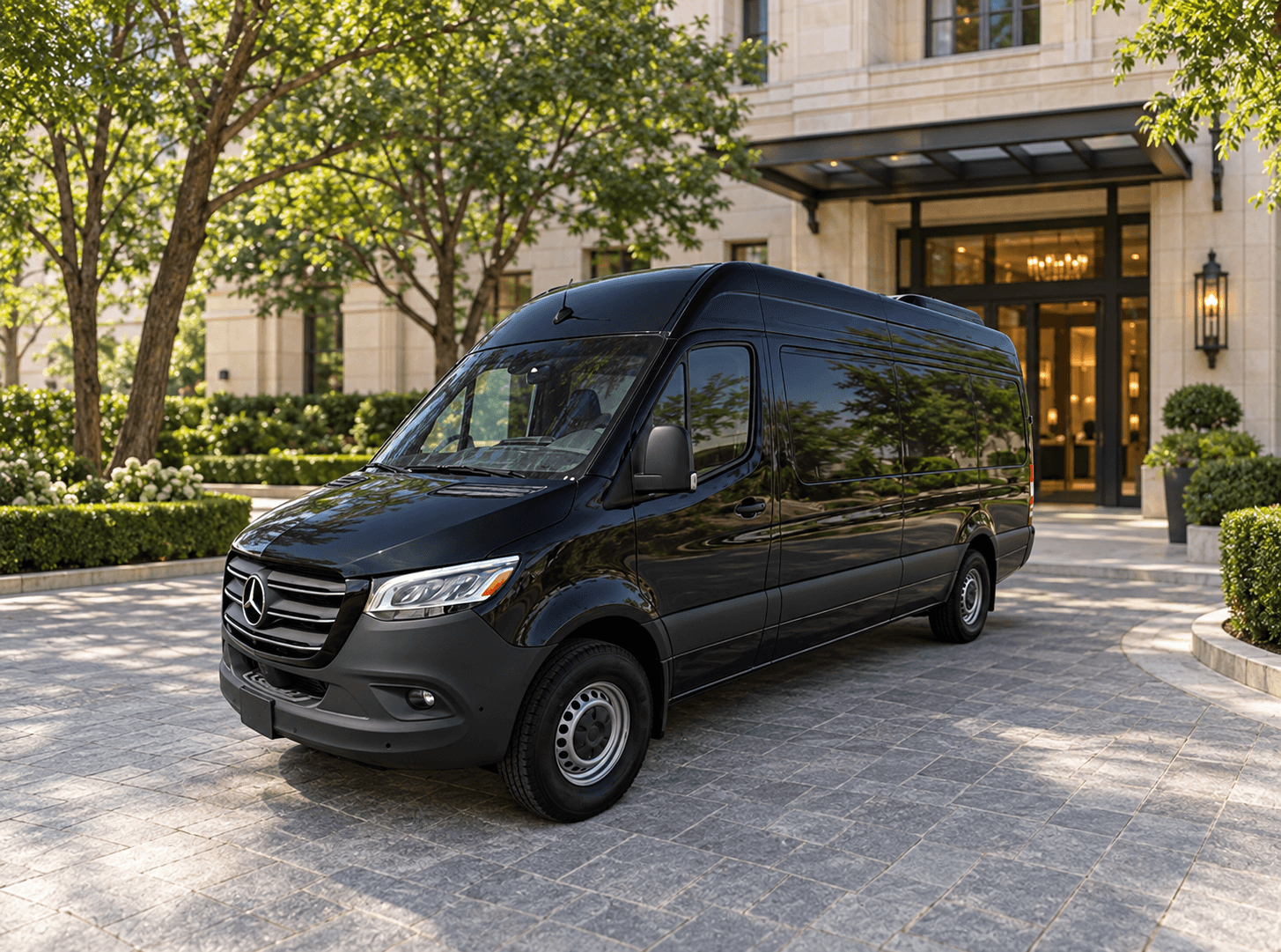 Mercedes Sprinter Passenger Van / Ford Transit